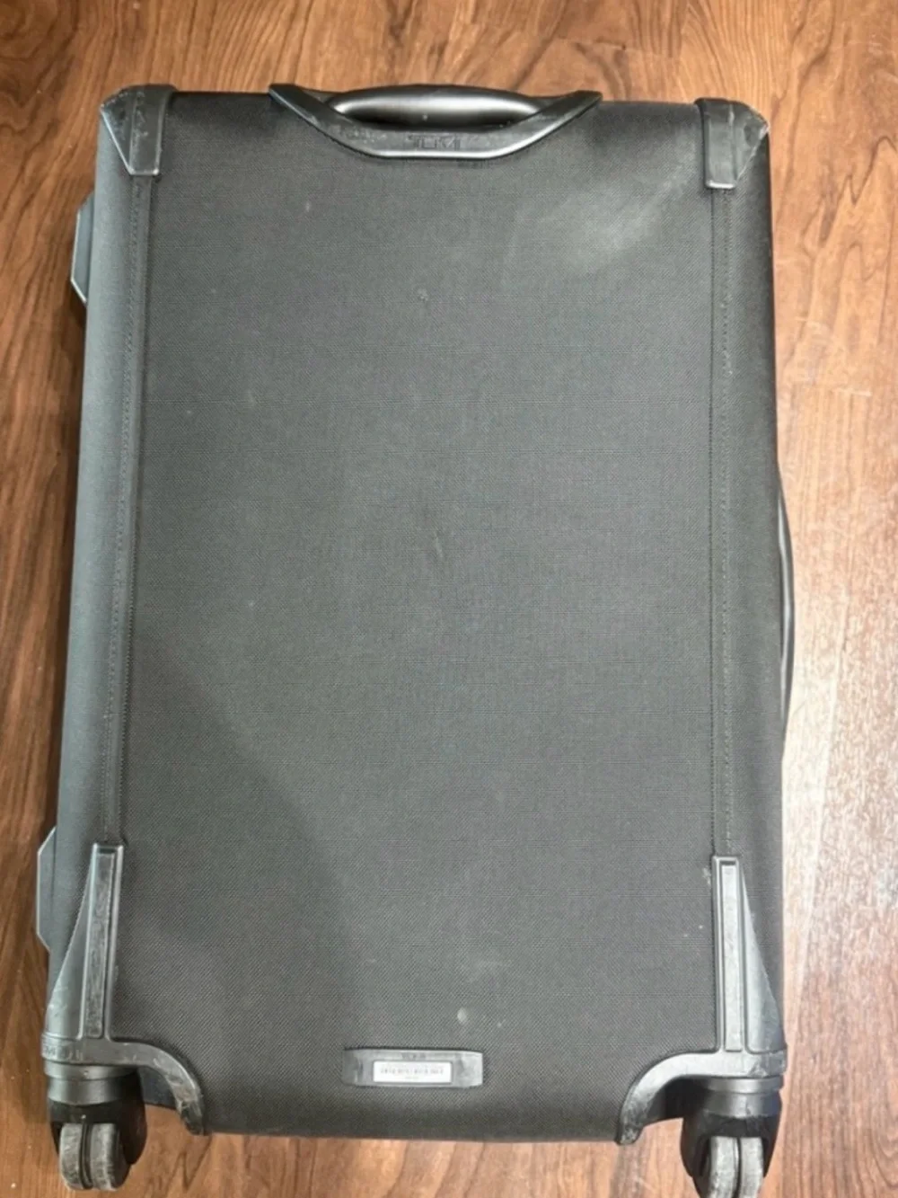 Tumi alpha wheel